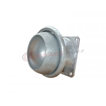 SLURRY - MALE 6" C/W 4 BOLT FLANGE  OM28