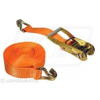 VLD5753 Ratchet & hook c/w webbing 12m x 50mm