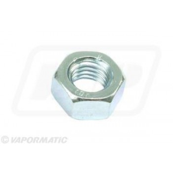 VLG4037 Hexagon full nut  DIN934 M12 Coarse = 1