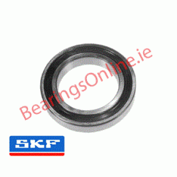 6906RS / 61906RS DEEP GROOVE BALL BEARING 30X47X9mm SKF